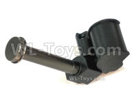 HG P408 Parts-Gearbox assembly-4ASS-P07,HG P408 Kfor Parts,Military Vehicle HG P408 Humvee RTR Parts